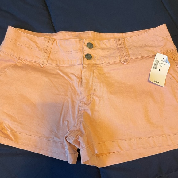 Kismet pink shorts - Picture 1 of 2